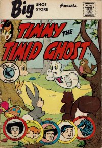 Large Thumbnail For Timmy the Timid Ghost 6 (Blue Bird)