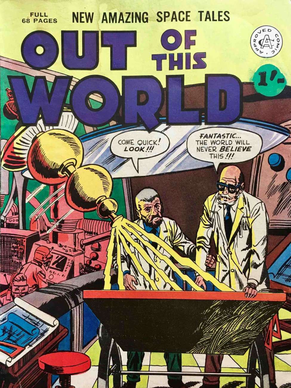 Book Cover For Out of this World 5