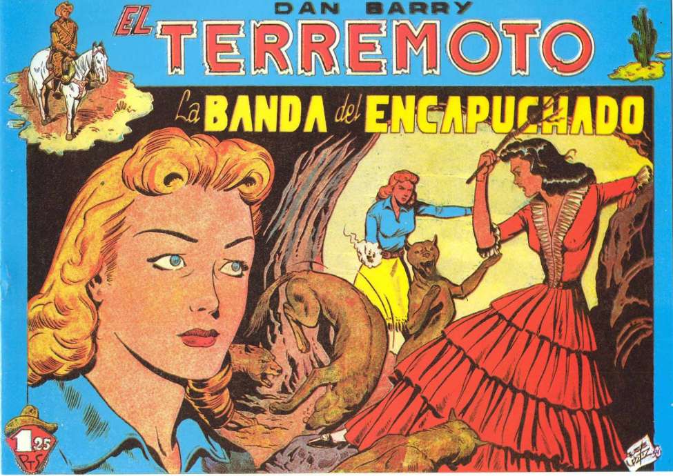 Book Cover For Dan Barry el Terremoto 6 - La Banda del Encapuchado
