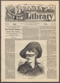 Large Thumbnail For Beadle's Half Dime Library 20 - Double Daggers