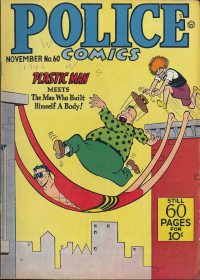 Large Thumbnail For Police Comics 60