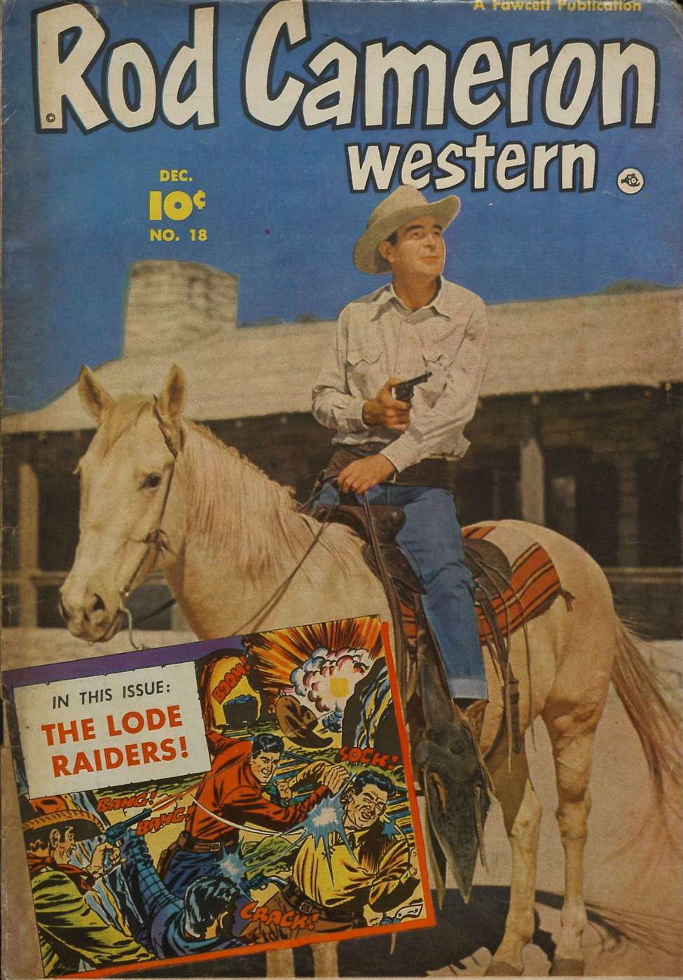 Comic Book Cover For Rod Cameron Western 18
