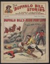 Cover For Buffalo Bill Stories 118 - Buffalo Bill's Ride for Life