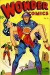 Cover For Wonder Comics 14