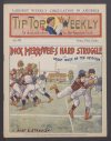 Cover For Tip Top Weekly 391 - Dick Merriwell's Hard Struggle