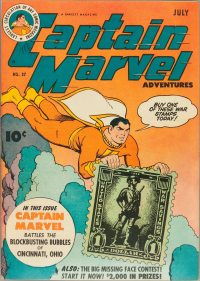 Large Thumbnail For Captain Marvel Adventures 37 (paper/2fiche)