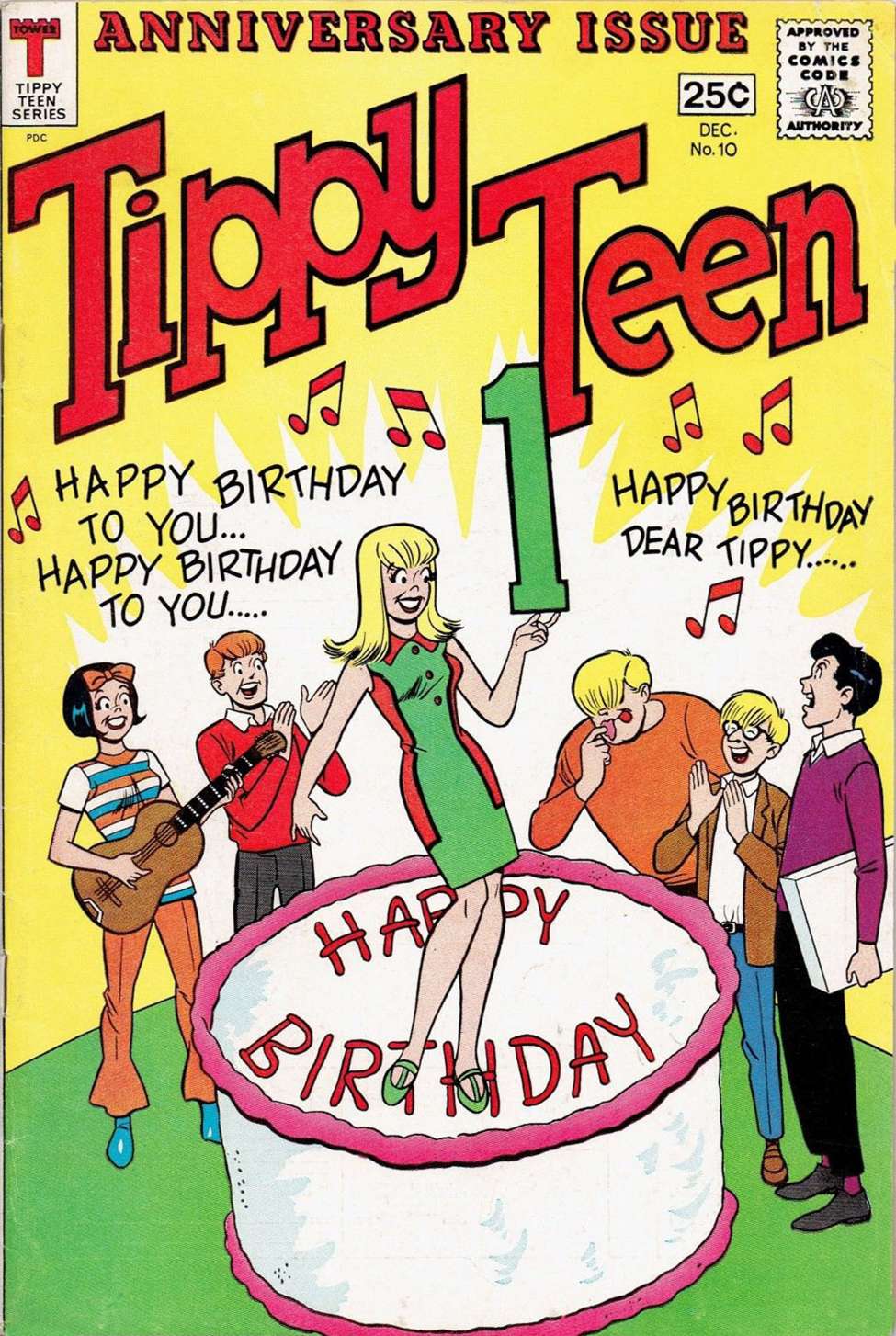 Book Cover For Tippy Teen 10