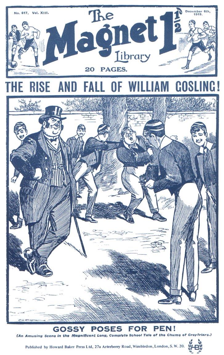 Book Cover For The Magnet 617 - The Rise and Fall of William Gosling