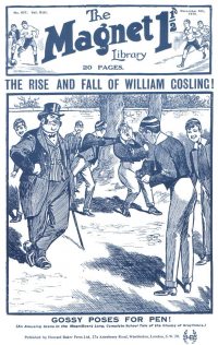 Large Thumbnail For The Magnet 617 - The Rise and Fall of William Gosling