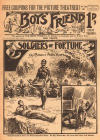 Large Thumbnail For The Boys' Friend 496 - Soldiers of Fortune