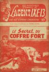 Cover For L'Agent IXE-13 v1 6 - Le secret du coffre-fort