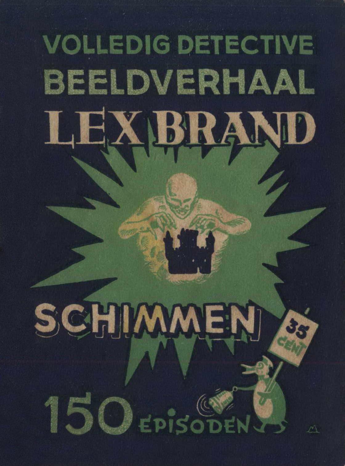 Book Cover For Lex Brand 9 - Schimmen