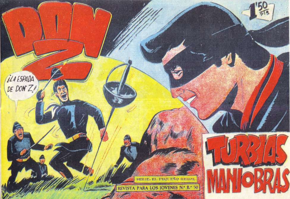 Comic Book Cover For Don Z 65 - Turbias Maniobras