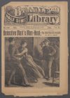 Cover For Beadle's Half Dime Library 1017 - Detective Matt's Man-Hunt