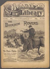 Large Thumbnail For Beadle's Half Dime Library 535 - The Buckskin Rovers