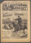 Cover For Beadle's Half Dime Library 535 - The Buckskin Rovers