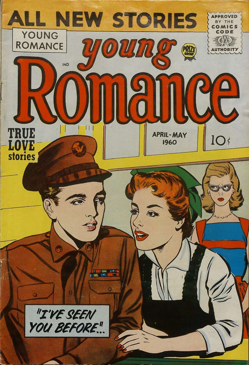 Book Cover For Young Romance 105