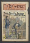 Cover For Tip Top Weekly 122 - Frank Merriwell Engineer