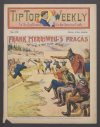 Cover For Tip Top Weekly 330 - Frank Merriwell's Fracas