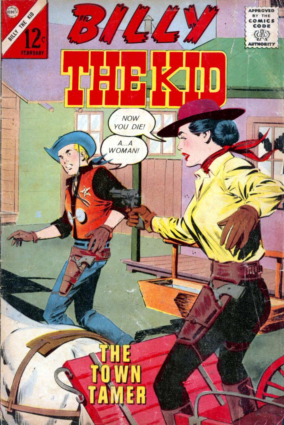 Book Cover For Billy the Kid 38