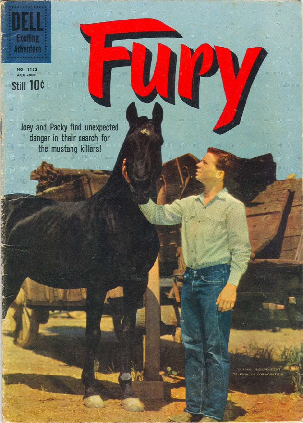 Comic Book Cover For 1133 - Fury