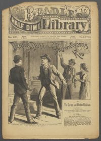 Large Thumbnail For Beadle's Half Dime Library 726 - Dennis Duff, the Brown Sports Kid