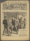 Cover For Beadle's Half Dime Library 726 - Dennis Duff, the Brown Sports Kid