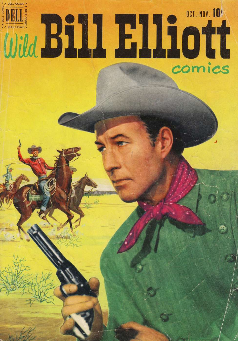 Comic Book Cover For Wild Bill Elliott #7