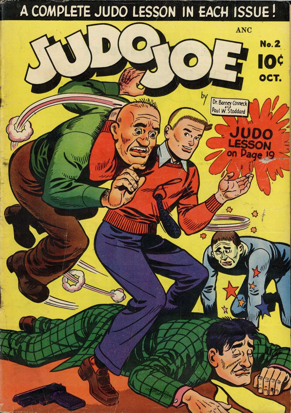 Comic Book Cover For Judo Joe 2