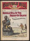 Cover For Buffalo Bill Stories 339 - Buffalo Bill in the Desert of Death