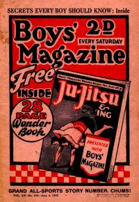 Large Thumbnail For Boys' Magazine 535