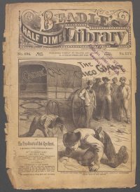 Large Thumbnail For Beadle's Half Dime Library 634 - Cache Carl , the Chico Giant
