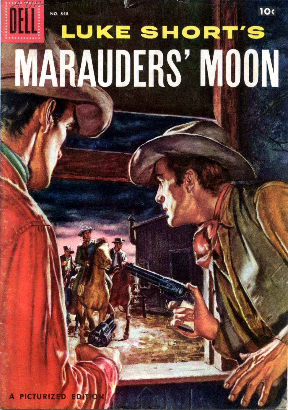 Book Cover For 0848 - Luke Short's Marauder's Moon