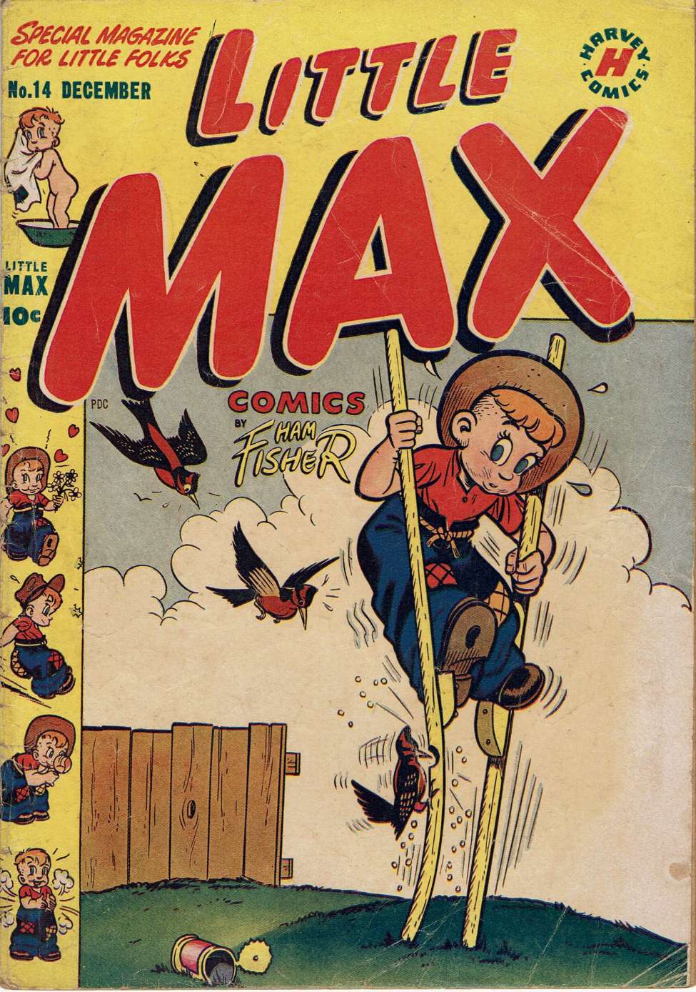 Comic Book Cover For Little Max Comics 14