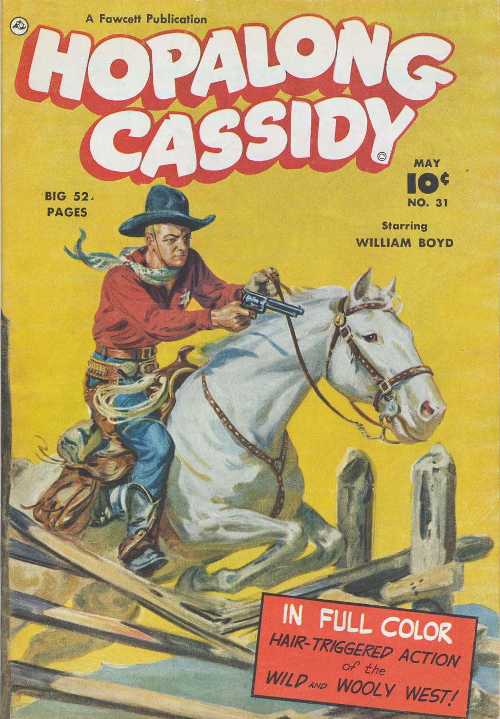 Book Cover For Hopalong Cassidy 31