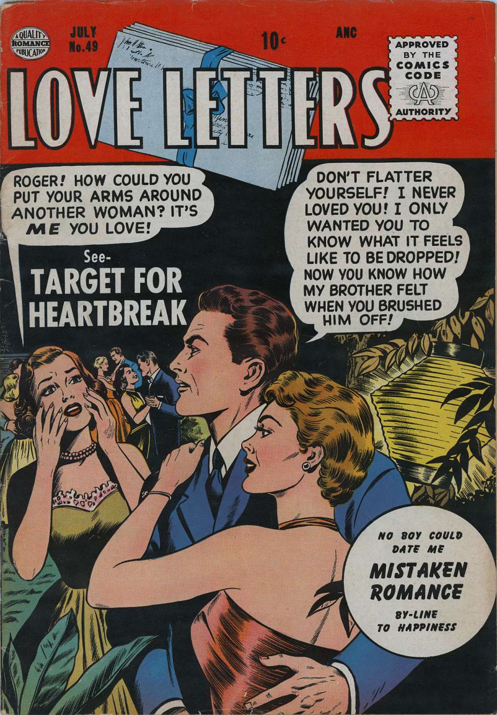 Book Cover For Love Letters 49