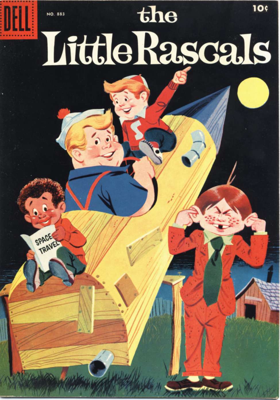 Book Cover For 0883 - The Little Rascals