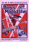 Cover For Boys' Magazine 291