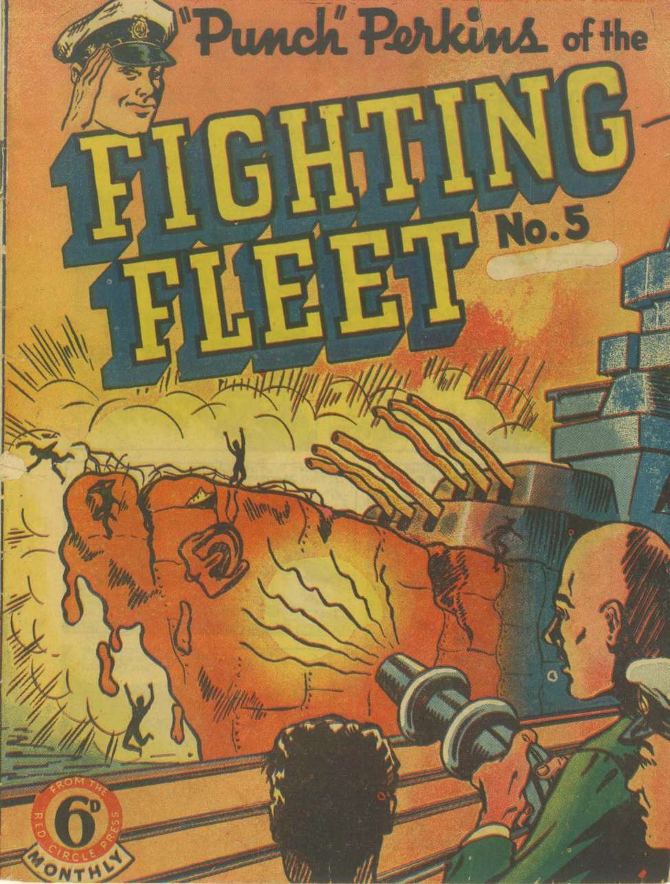 Book Cover For Punch Perkins of the Fighting Fleet 5