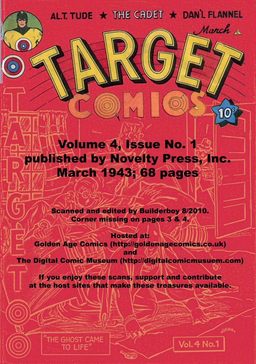 Comic Book Cover For Target Comics v4 1