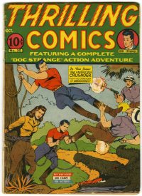 Large Thumbnail For Thrilling Comics 30 (43 fiche) - Version 2