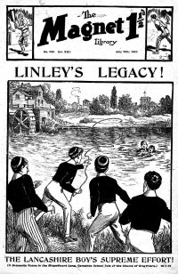 Large Thumbnail For The Magnet 596 - Linley's Legacy