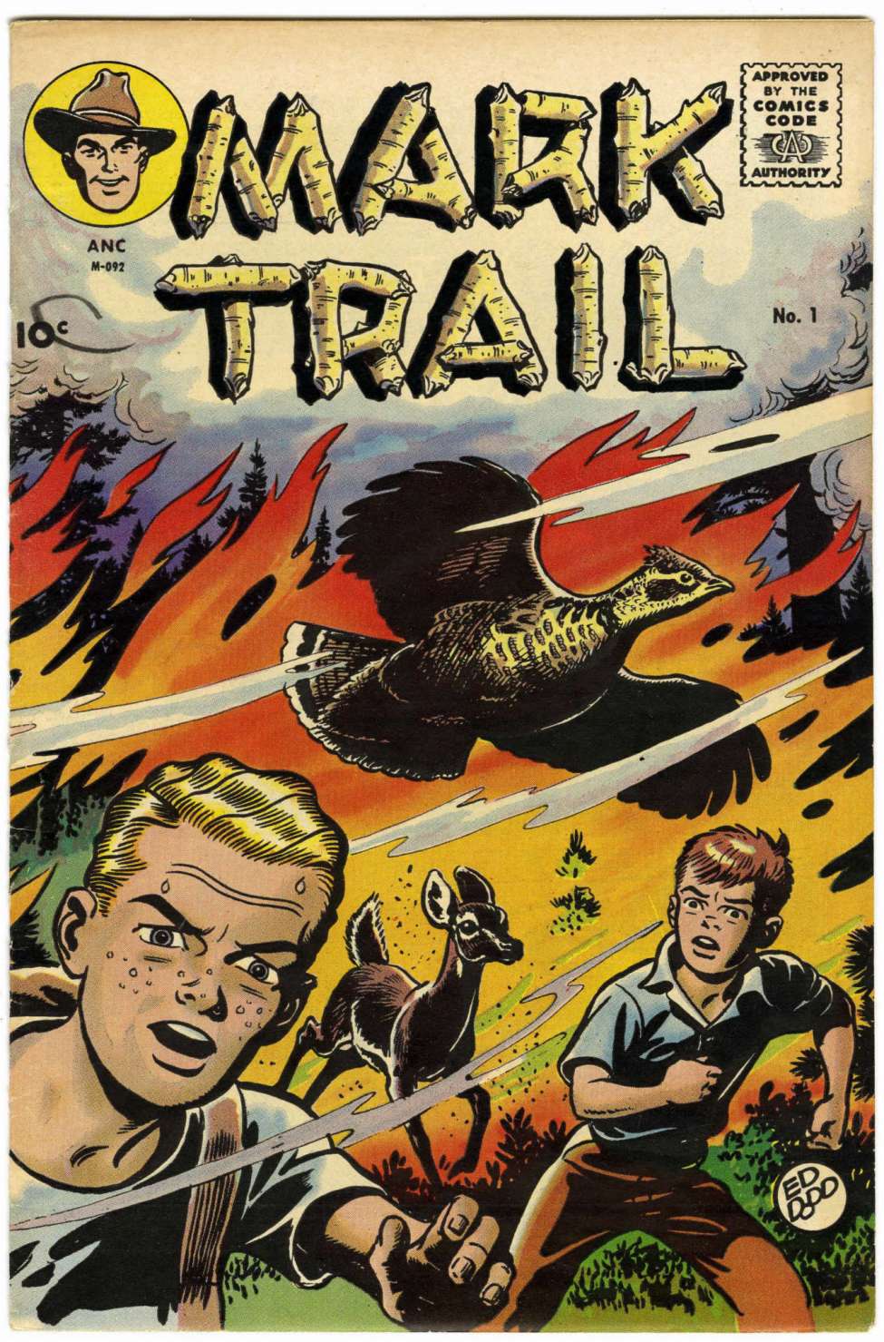 Book Cover For Mark Trail 1
