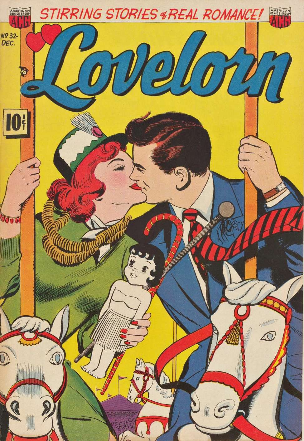 Book Cover For Lovelorn 32