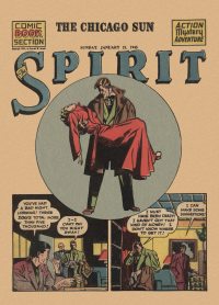 Large Thumbnail For The Spirit (1945-01-21) - Chicago Sun