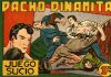 Cover For Pacho Dinamita 3 - Juego sucio