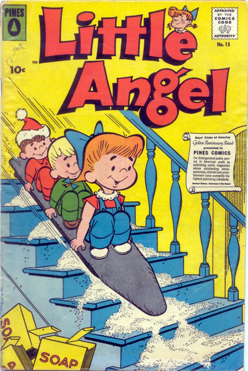 Comic Book Cover For Little Angel 15