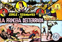 Large Thumbnail For Jorge y Fernando 2 - La princesa desterrada