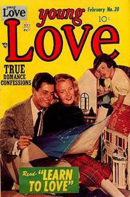 Comic Book Cover For Young Love 30 - Version 1
