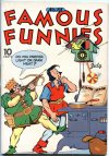 Cover For Famous Funnies 108